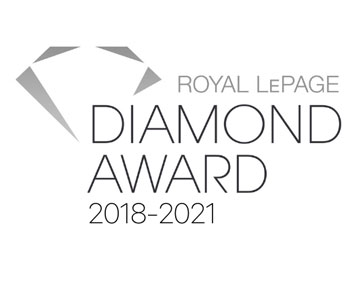 Royal LePage Diamond Award Winner 2018-2019